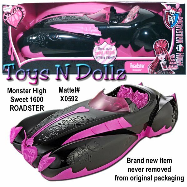 monster high car